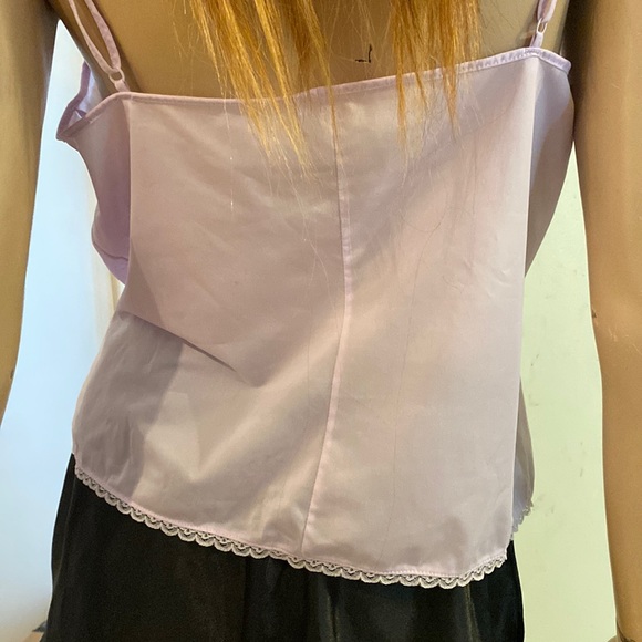 Vintage  lingerie Lacey camisole top size 34 - Picture 7 of 8